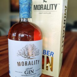 Morality Amber Gin Bottle