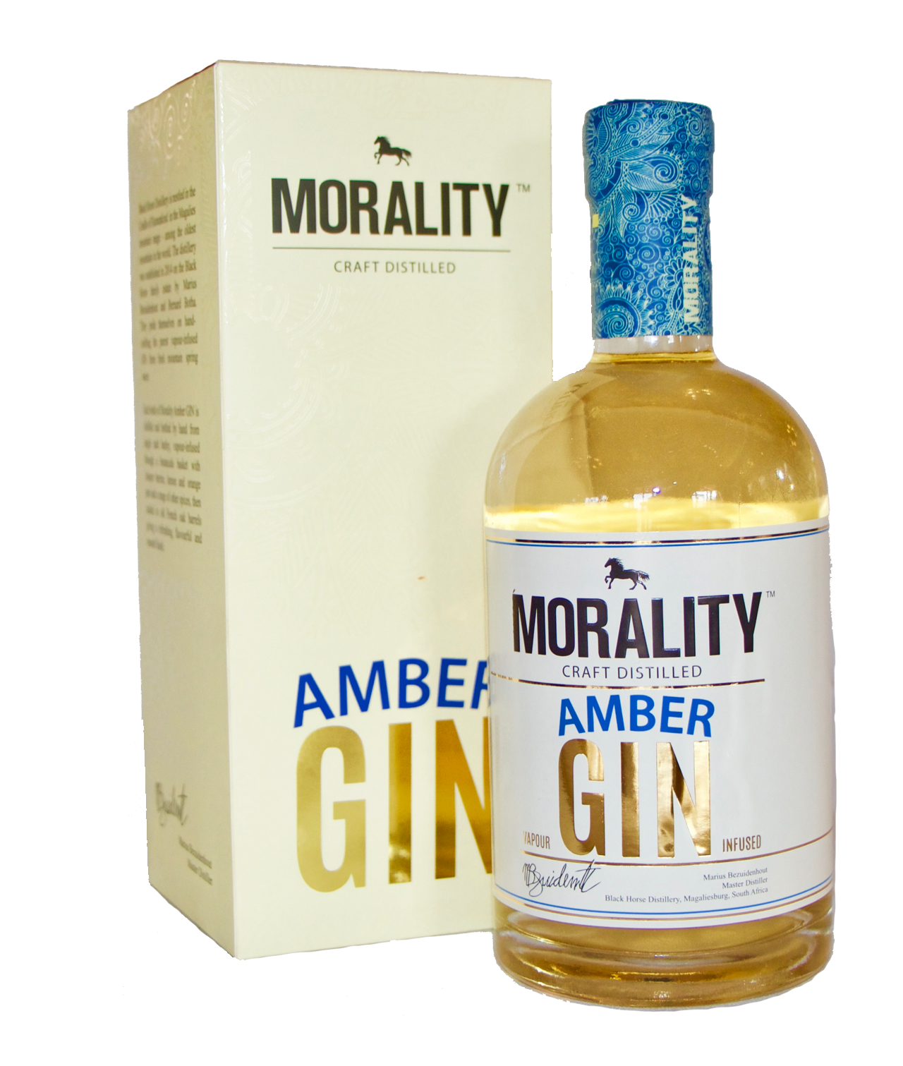 Morality Amber Gin Black Horse Distillery