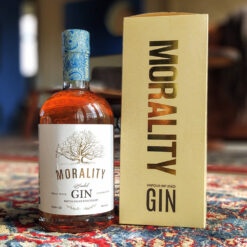 Morality Amber Gin Bottle