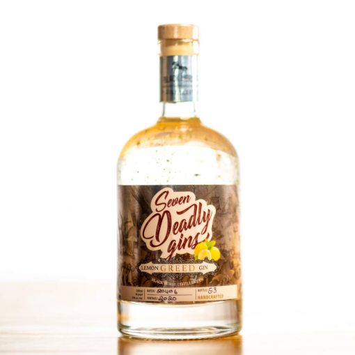 Seven Deadly Gins - Greed