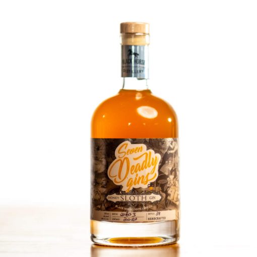 Seven Deadly Gins - Sloth Liqueur