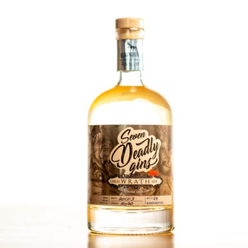 Seven Deadly Gins - Wrath