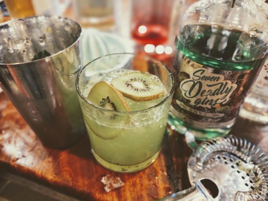 Seven Deadly Gins - Envy