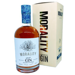 Morality Amber Gin Bottle
