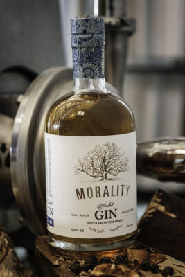 Morality Amber Gin Bottle