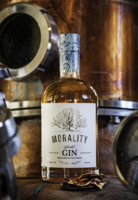Morality Amber Gin Bottle