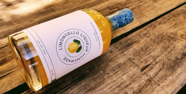 Limoncello Bottle