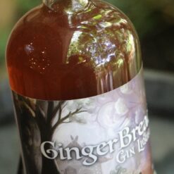 Gingerbread Gin Liqueur Bottle