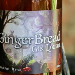 Gingerbread Gin Liqueur Bottle