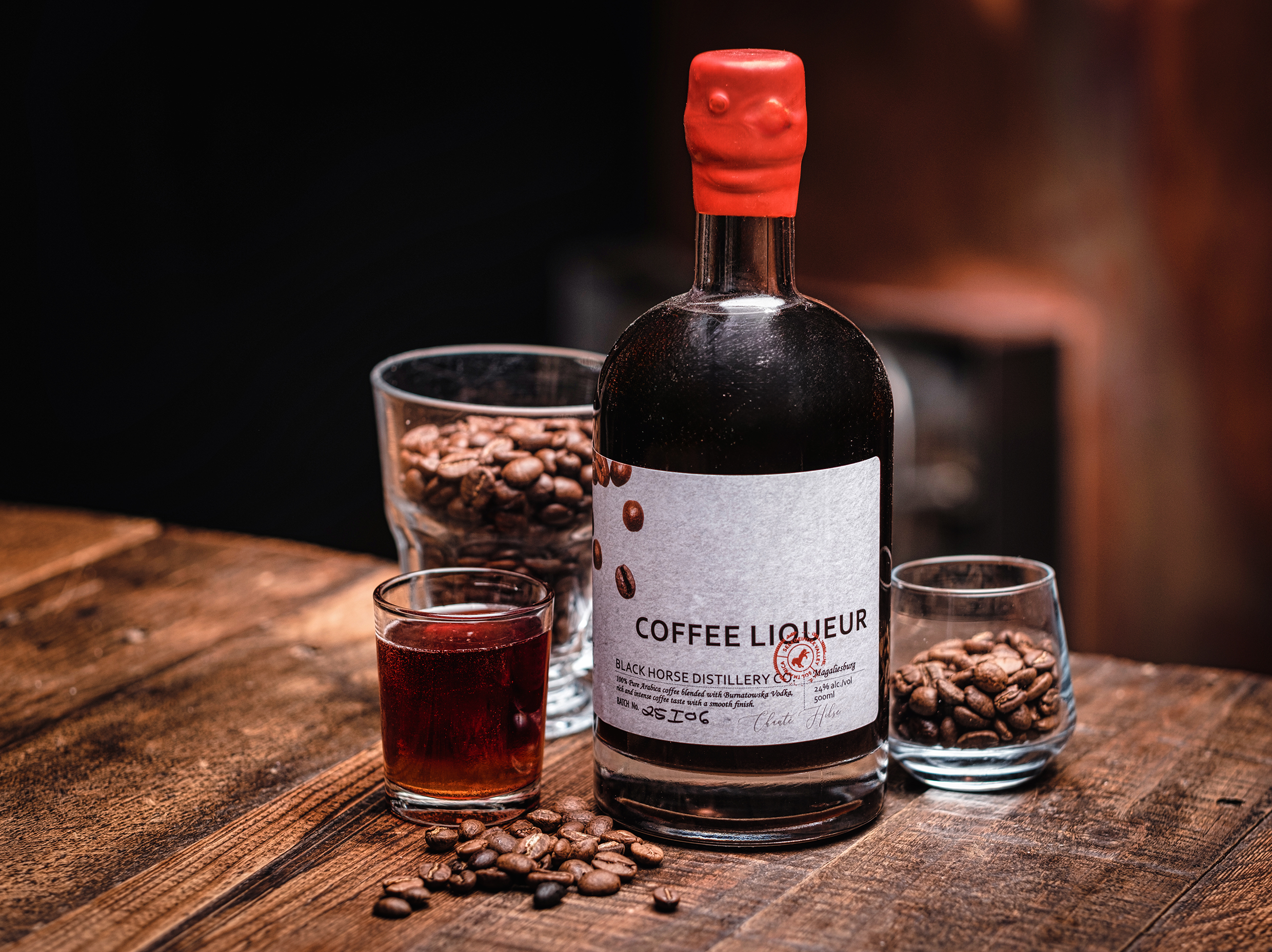Black Horse Coffee Liqueur - Image 2
