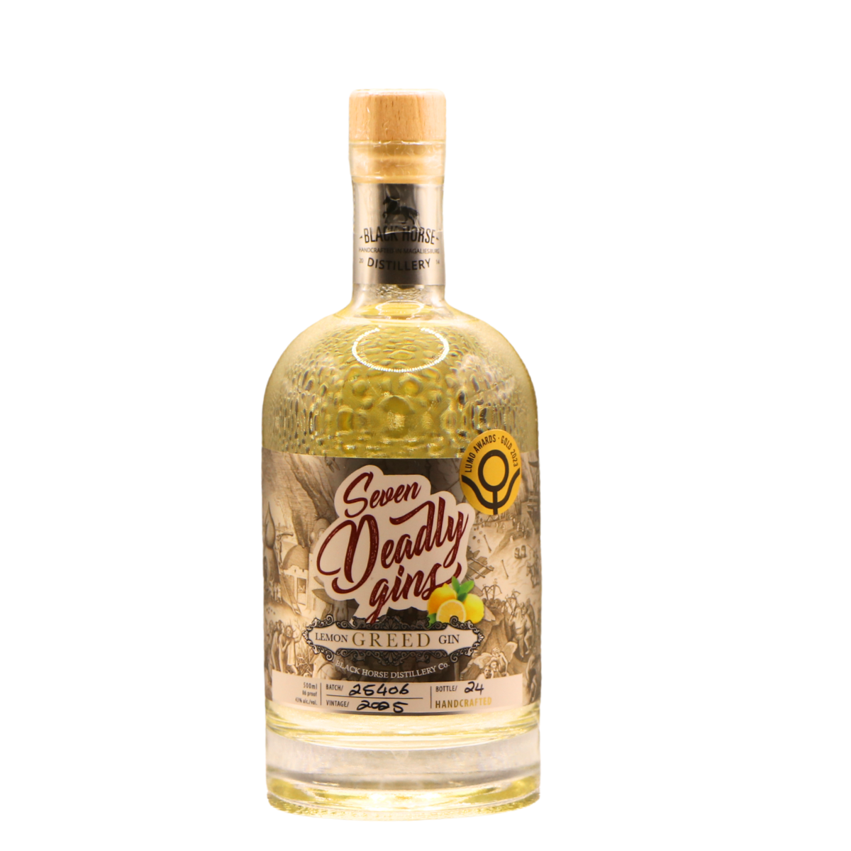 Seven Deadly Gins - Greed