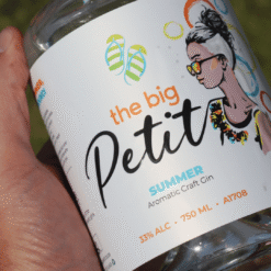 Cradle Petit Summer Aromatic Craft Gin Bottle