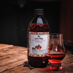 Strawberry & Mint Cordial